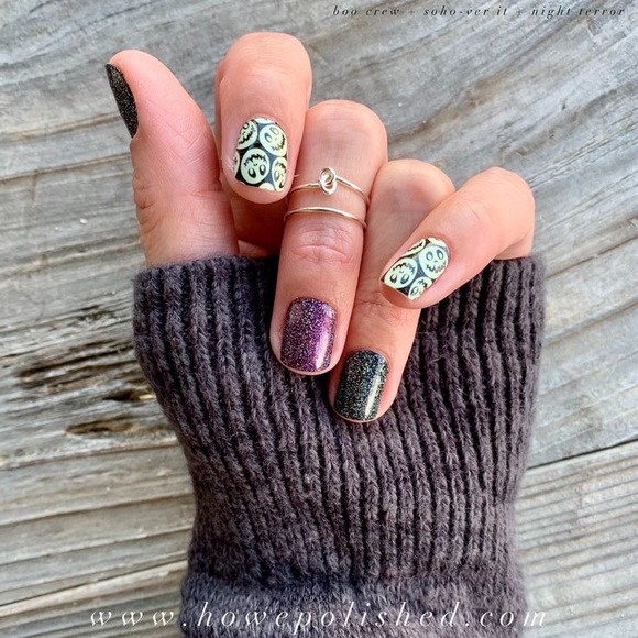 color street nail wraps boo crew glow in the dark - Picture 6 of 8